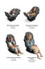 Picture of Nuna EXEC - All In One Carseat - Granite