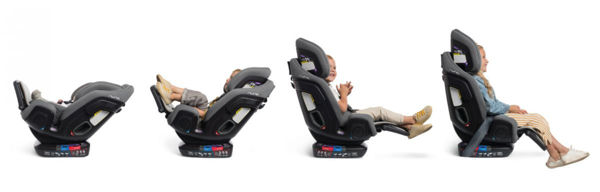 Picture of Nuna EXEC - All In One Carseat - Caviar