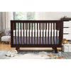 Picture of Hudson 3-in-1 Convertible Crib Espresso with Toddler Bed Conversion Kit- By Babyletto