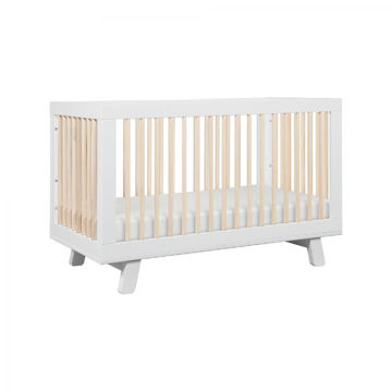 Picture of Hudson 3-in-1 Convertible Crib with Toddler Bed Conversion Kit- By Babyletto