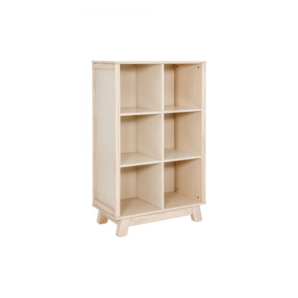 Picture of Hudson Cubby Bookcase in Washed Natural - by BabyLetto