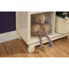 Picture of Hudson Cubby Bookcase in Washed Natural - by BabyLetto