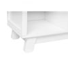 Picture of Hudson Cubby Bookcase in White - by BabyLetto