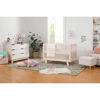 Picture of Hudson 6-Drawer Washed Natural and White Double Dresser - by BabyLetto