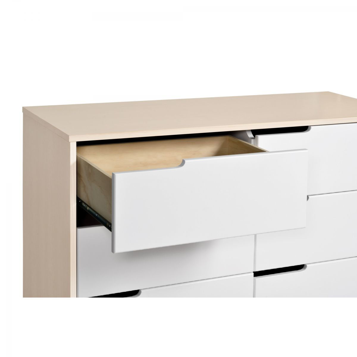 Hudson 6 Drawer Double Dresser by BabyLetto