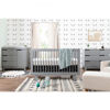 Picture of Hudson 3-Drawer Changer Dresser Grey with Removable Changing Tray - by Babyletto