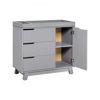 Picture of Hudson 3-Drawer Changer Dresser Grey with Removable Changing Tray - by Babyletto