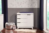 Picture of Hudson 3-Drawer Changer Dresser White with Removable Changing Tray - by Babyletto