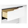 Picture of Hudson 3-Drawer Changer Dresser White with Removable Changing Tray - by Babyletto