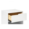 Picture of Hudson Nightstand with USB Port in White - by BabyLetto
