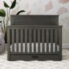 Picture of Caden 4-In-1 Crib with Storage Drawer - Rustic Grey | Simmons Baby