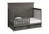 Picture of Caden 4-In-1 Crib with Storage Drawer - Rustic Grey | Simmons Baby