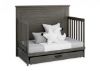 Picture of Caden 4-In-1 Crib with Storage Drawer - Rustic Grey | Simmons Baby