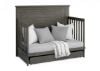 Picture of Caden 4-In-1 Crib with Storage Drawer - Rustic Grey | Simmons Baby
