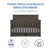 Picture of Caden 4-In-1 Crib with Storage Drawer - Rustic Grey | Simmons Baby