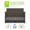 Picture of Caden 4-In-1 Crib with Storage Drawer - Rustic Grey | Simmons Baby