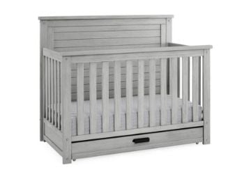 Simmons rustic grey crib new arrivals