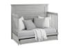 Picture of Caden 4-In-1 Crib with Storage Drawer - Rustic Mist | Simmons Baby