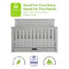 Picture of Caden 4-In-1 Crib with Storage Drawer - Rustic Mist | Simmons Baby