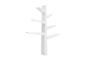 Picture of Spruce Tree Bookcase - White By Baby Letto