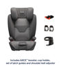 Picture of Nuna AACE Booster Car Seat Seafoam