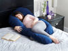 Picture of Comfort-U Deluxe Body Pillow - White Cotton