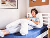 Picture of Comfort-U Deluxe Body Pillow - White Cotton
