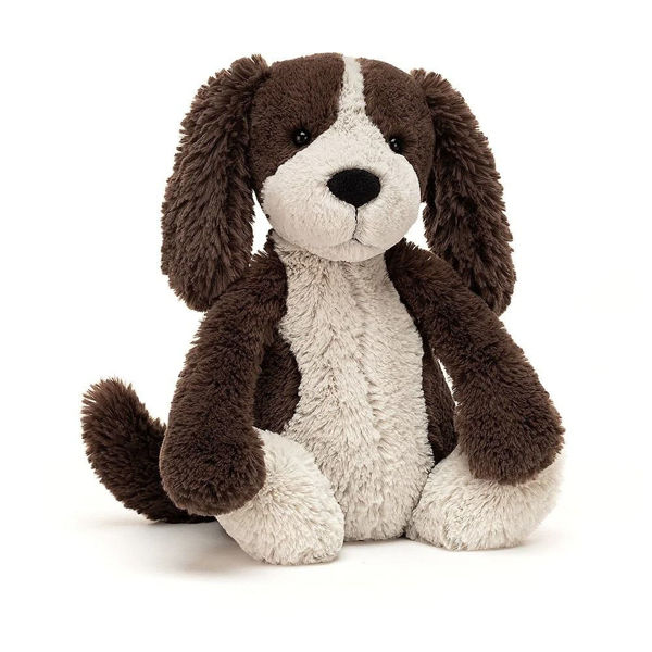 Picture of Bashful Fudge Puppy Medium 12" x 5" -  by Jellycat