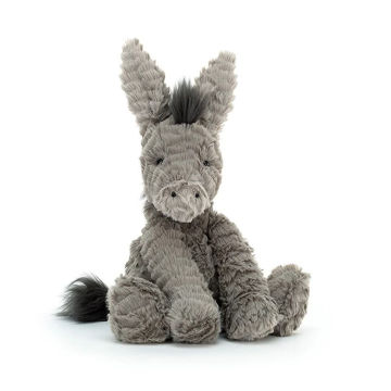 Picture of Fuddlewuddle Donkey Medium - 9" x 4" - by Jellycat