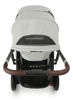 Picture of CRUZ V2 Stroller - ANTHONY (white & grey chenille/carbon/saddle) | by Uppa Baby