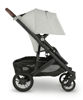 Picture of CRUZ V2 Stroller - ANTHONY (white & grey chenille/carbon/saddle) | by Uppa Baby