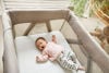 Picture of Sena Aire Hazelwood with zip off bassinet - by Nuna