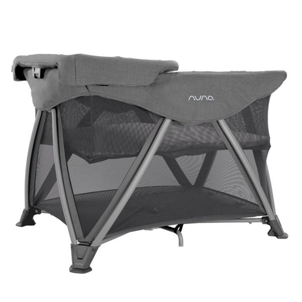 Picture of Sena Aire Granite with Changer & zip off bassinet - by Nuna