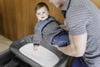 Picture of Sena Aire Granite with Changer & zip off bassinet - by Nuna