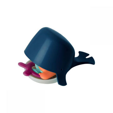 Picture of Chomp Bath Toy - Navy | by Boon