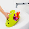 Picture of FROG POD Bath Toy Scoop, Drain and Storage - Green | by Boon