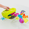 Picture of FROG POD Bath Toy Scoop, Drain and Storage - Green | by Boon