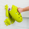 Picture of FROG POD Bath Toy Scoop, Drain and Storage - Green | by Boon