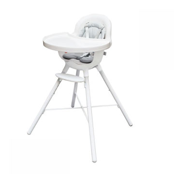 Picture of GRUB White Dishwasher-Safe Adjustable Baby High Chair | by Boon
