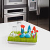 Picture of Lawn Countertop Drying Rack - Spring Green | by Boon