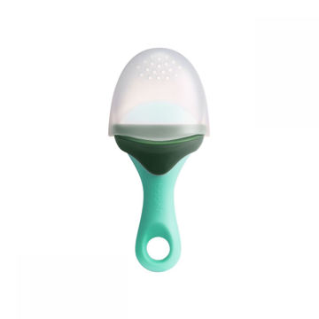 Picture of PULP Silicone Feeder - Mint Green | by Boon