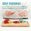 Picture of PULP Silicone Feeder - Mint Green | by Boon