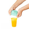 Picture of SNUG Universal Silicone Sippy Lids 3 Pack - Green | By Boon