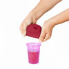 Picture of SNUG Universal Silicone Sippy Lids 3 Pack - Pink | By Boon