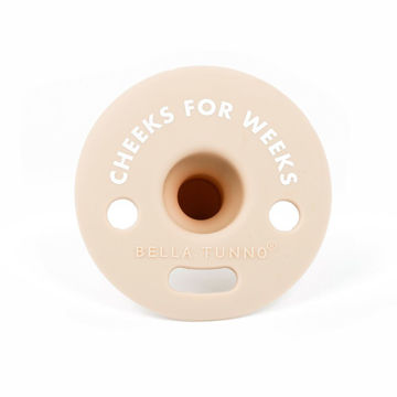 Picture of Cheeks for Weeks Bubbi Pacifier | Bella Tunno
