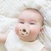 Picture of Cheeks for Weeks Bubbi Pacifier | Bella Tunno