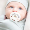 Picture of Hello World Bubbi Pacifier | Bella Tunno