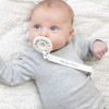 Picture of Hello World Bubbi Pacifier | Bella Tunno