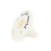 Picture of Hello World Bubbi Pacifier | Bella Tunno