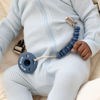 Picture of Mini Man Bubbi Pacifier - by Bella Tunno